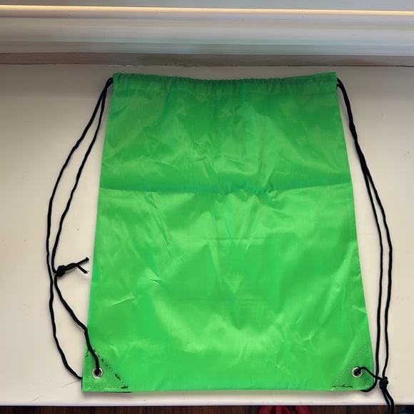 Drawstring Poly Gym Sack - Picture 4 of 4